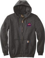 Philadelphia Resistance Carhartt Midweight Hooded Zip-Front Sweatshirt