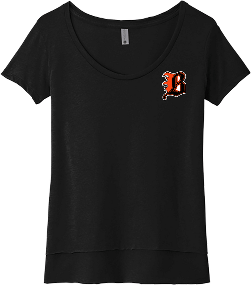 Philadelphia Blazers Womens Festival Scoop Neck Tee