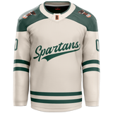 Biggby Spartans Adult Goalie Hybrid Jersey (Alt)