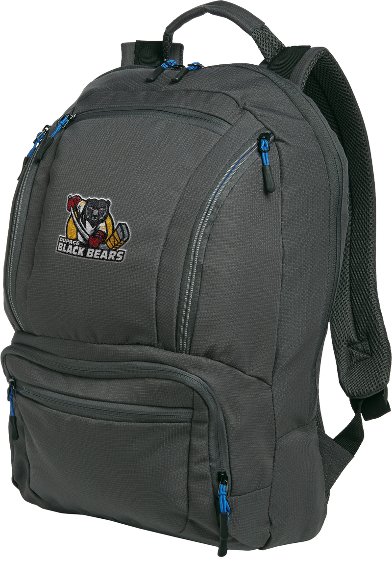 Dupage Black Bears Cyber Backpack