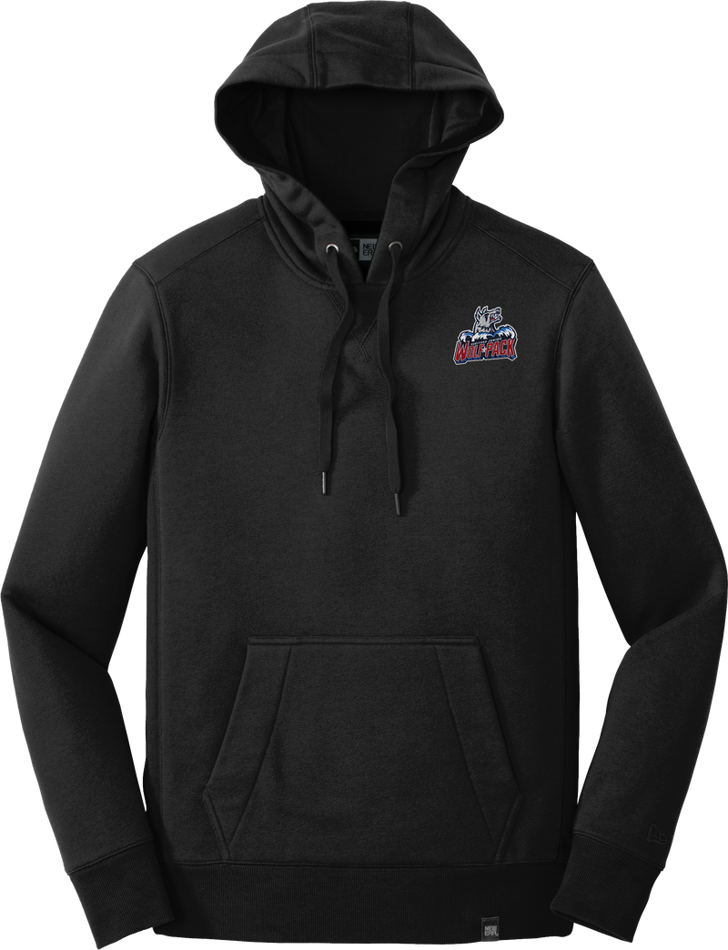 Hartford Jr. Wolfpack New Era French Terry Pullover Hoodie