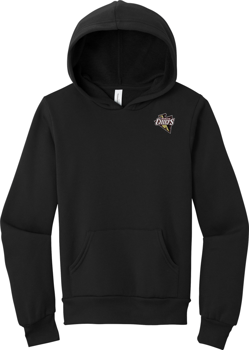 Mercer Chiefs Youth Sponge Fleece Pullover Hoodie