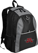 Mercer Arrows Contrast Honeycomb Backpack