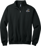 Mon Valley Thunder NuBlend 1/4-Zip Cadet Collar Sweatshirt