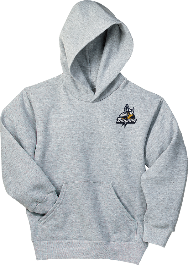 Mon Valley Thunder Youth EcoSmart Pullover Hooded Sweatshirt