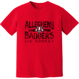 Scary Badgers Heavyweight Ring Spun Tee