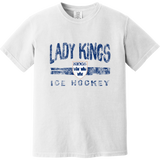 Lady Kings Heavyweight Ring Spun Tee