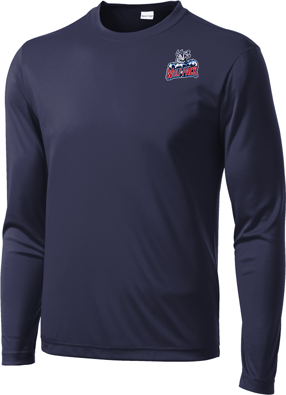 Hartford Jr. Wolfpack Long Sleeve PosiCharge Competitor Tee