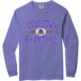 Youngstown Phantoms Heavyweight Ring Spun Long Sleeve Tee