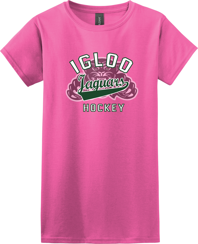 Igloo Jaguars Softstyle Ladies' T-Shirt