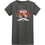 SOMD Sabres Softstyle Ladies' T-Shirt