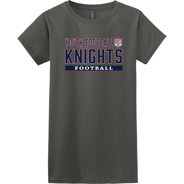 Knights Youth Football Softstyle Ladies T-Shirt