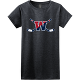 Wall Hockey Softstyle Ladies T-Shirt