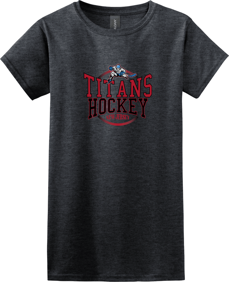 NJ Titans Softstyle Ladies' T-Shirt