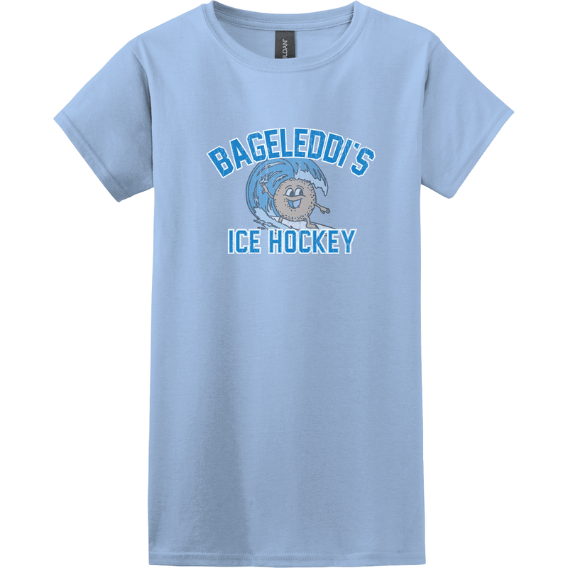 BagelEddi's Softstyle Ladies' T-Shirt