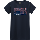 Knights Youth Football Softstyle Ladies T-Shirt