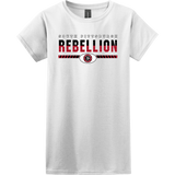 South Pittsburgh Rebellion Softstyle Ladies' T-Shirt