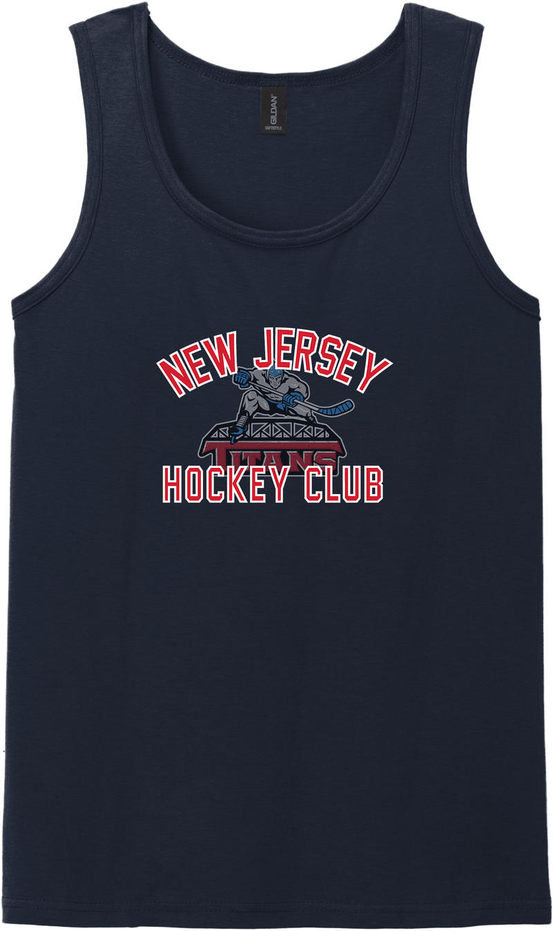 NJ Titans Softstyle Tank Top