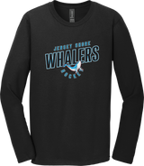 Jersey Shore Whalers Softstyle Long Sleeve T-Shirt