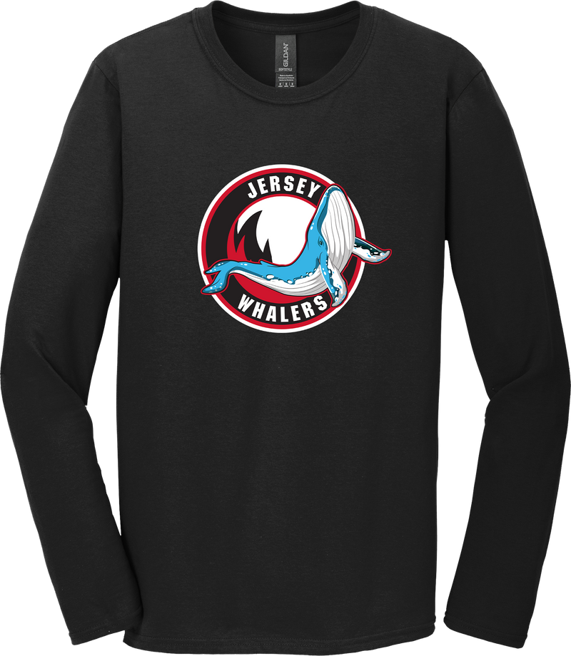 Jersey Shore Whalers Softstyle Long Sleeve T-Shirt