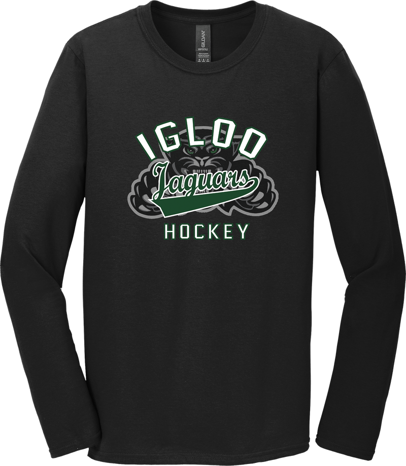 Igloo Jaguars Softstyle Long Sleeve T-Shirt