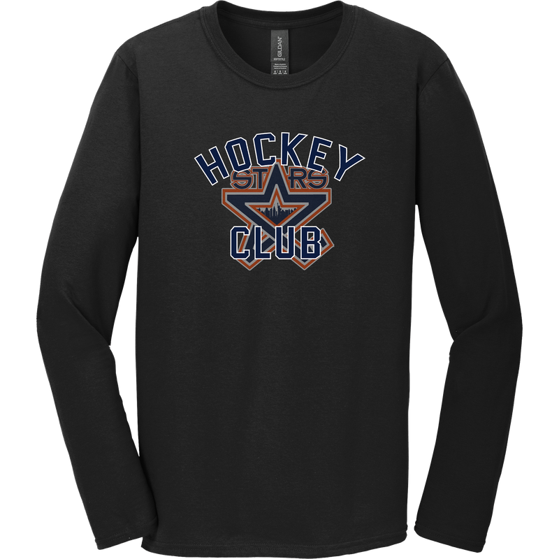 NY Stars Softstyle Long Sleeve T-Shirt