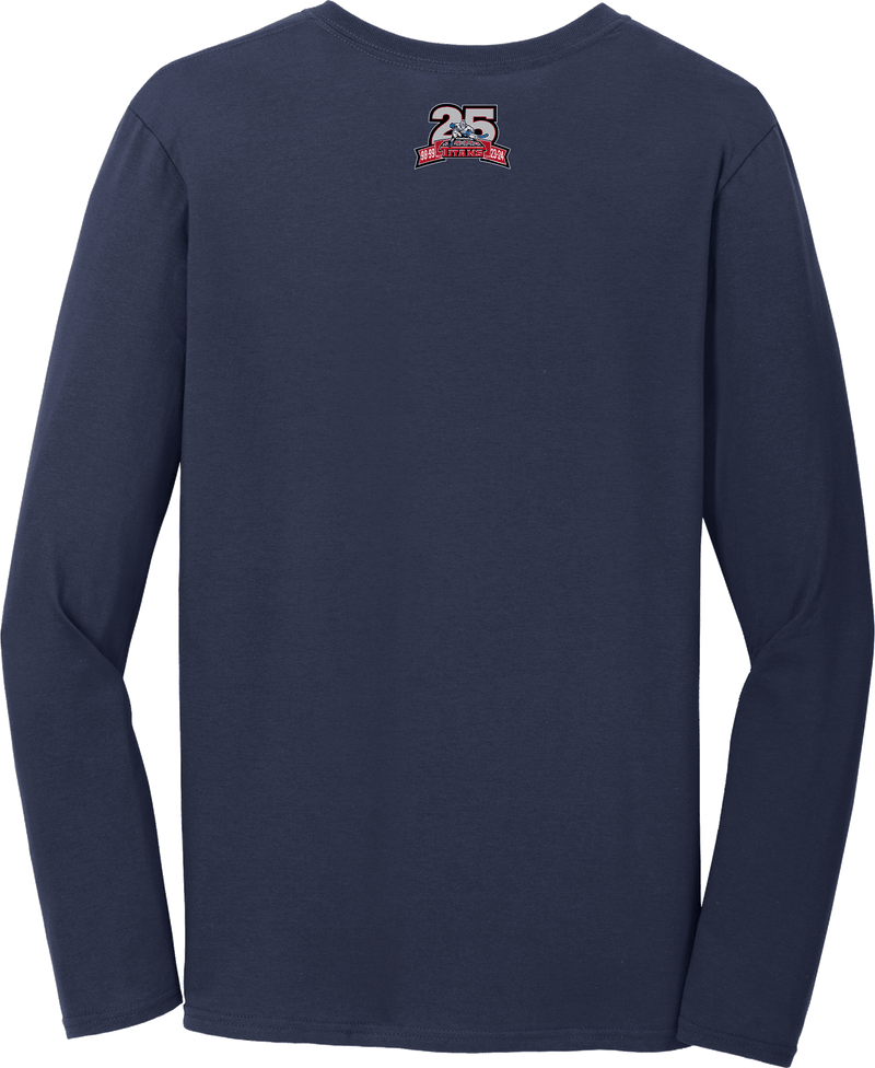 NJ Titans Softstyle Long Sleeve T-Shirt