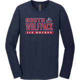 CT Wolfpack South Softstyle Long Sleeve T-Shirt