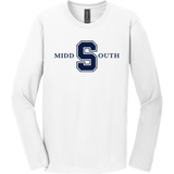 Midd South FBLA Softstyle Long Sleeve T-Shirt