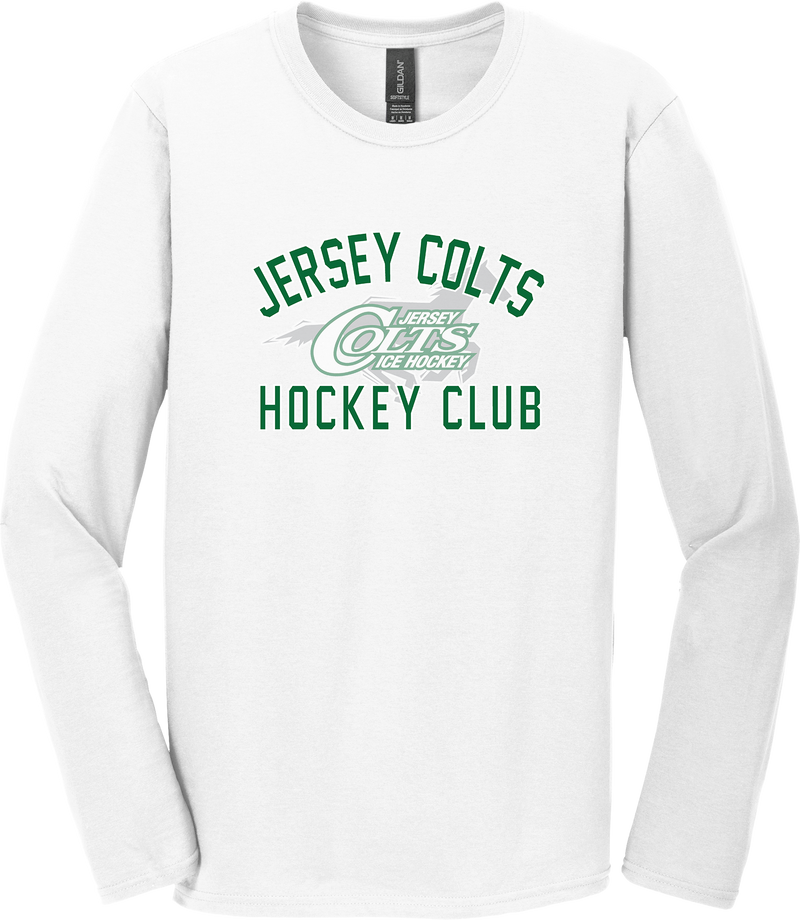 NJ Colts Softstyle Long Sleeve T-Shirt