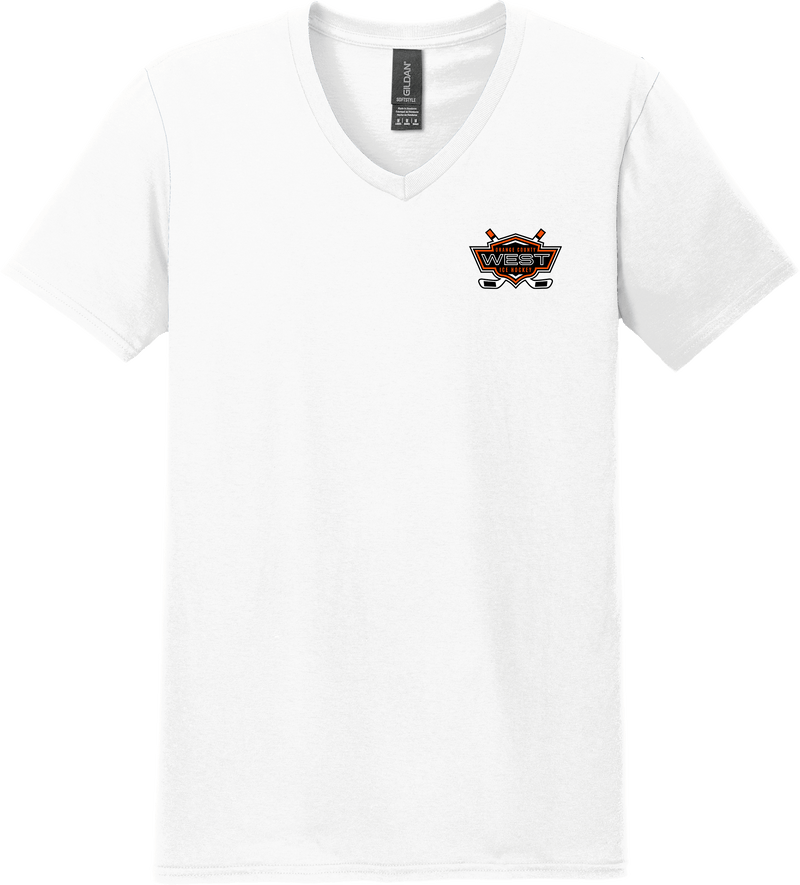 Orange County West Softstyle V-Neck T-Shirt