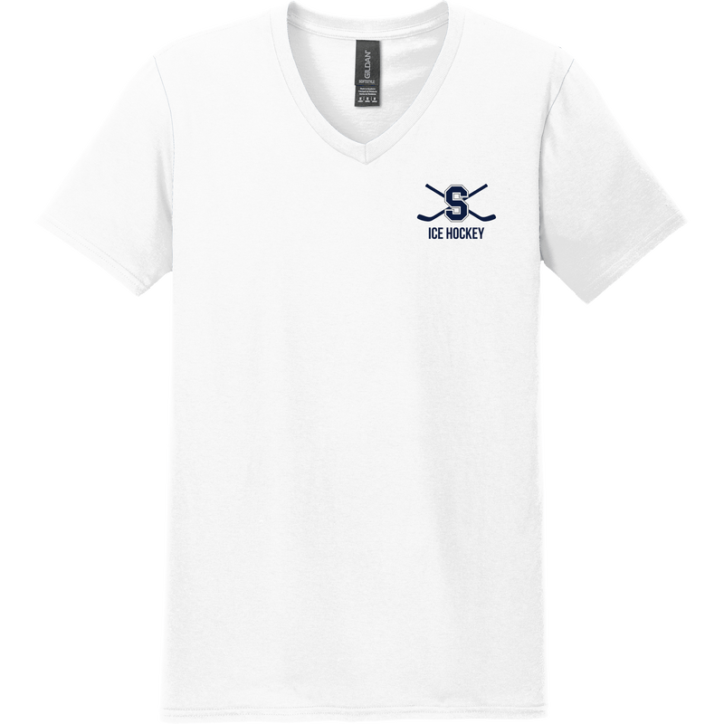 Midd South Hockey Softstyle V-Neck T-Shirt