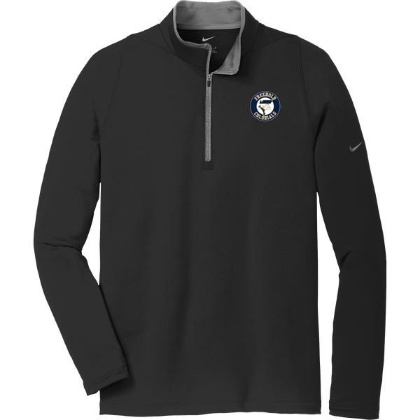 FRC Freehold Colonials Nike Dri-FIT Stretch 1/2-Zip Cover-Up