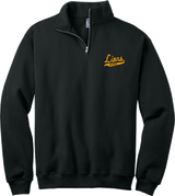 Greensburg Salem NuBlend 1/4-Zip Cadet Collar Sweatshirt