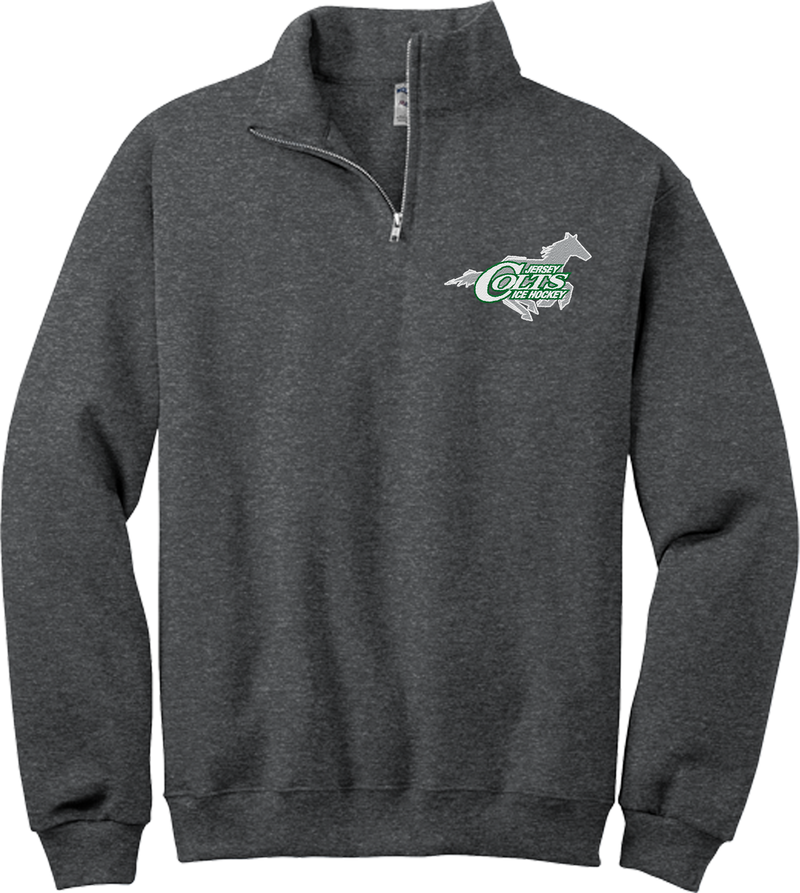 NJ Colts NuBlend 1/4-Zip Cadet Collar Sweatshirt