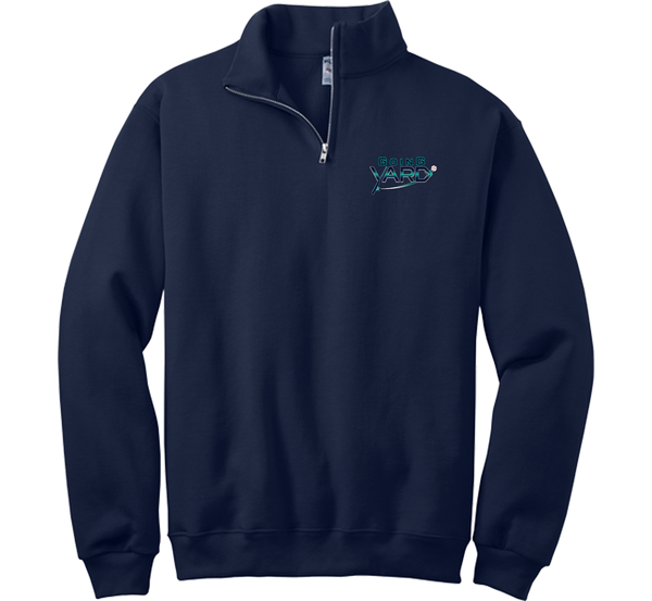 Going Yard NuBlend 1/4-Zip Cadet Collar Sweatshirt