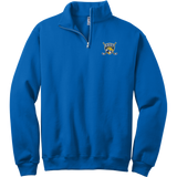 Downingtown East NuBlend 1/4-Zip Cadet Collar Sweatshirt
