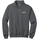 Seacoast Spartans NuBlend 1/4-Zip Cadet Collar Sweatshirt