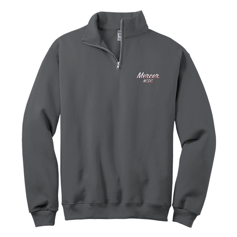 Mercer NCDC NuBlend 1/4-Zip Cadet Collar Sweatshirt