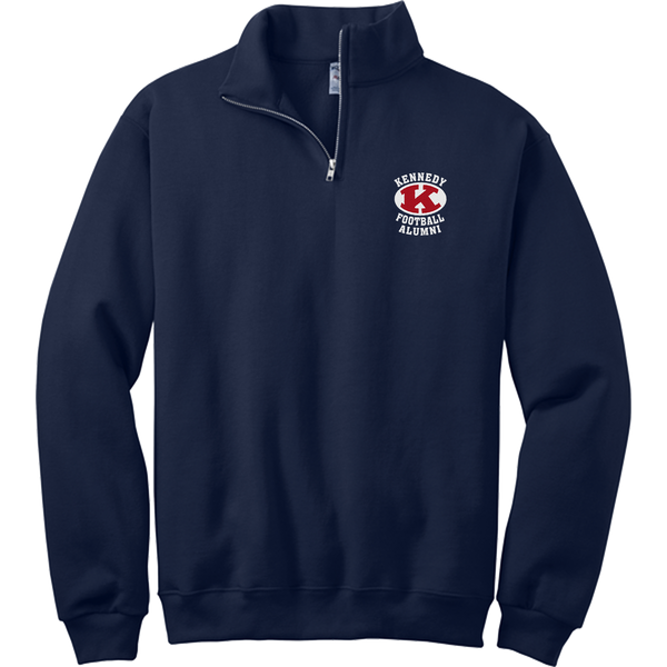 JFK Knights Football Alumni NuBlend 1/4-Zip Cadet Collar Sweatshirt