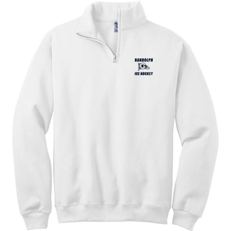 Randolph Recreation NuBlend 1/4-Zip Cadet Collar Sweatshirt