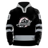 Allegheny Badgers Youth 2025 Sublimated Retro Hoodie