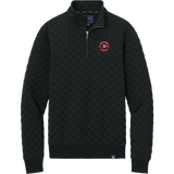South Pittsburgh Rebellion Brooks Brothers Diamond Quilt 1/4-Zip