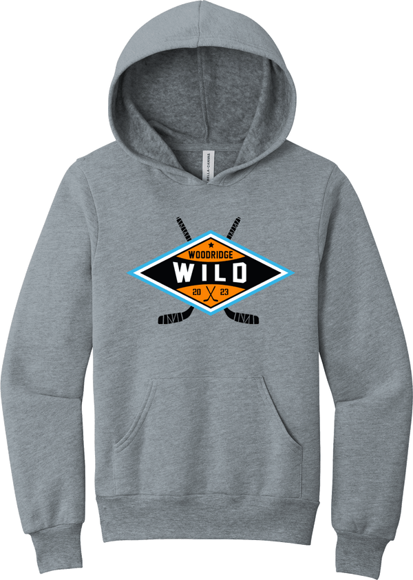 Woodridge Wild Youth Sponge Fleece Pullover Hoodie