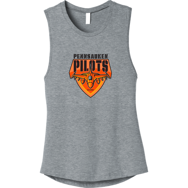 Pennsauken Pilots Womens Jersey Muscle Tank