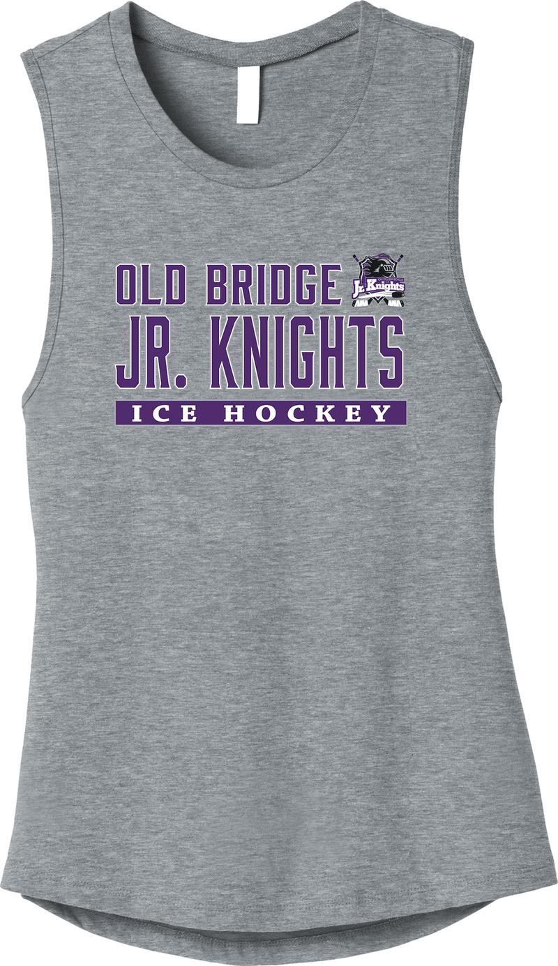 Old Bridge Jr. Knights Womens Jersey Muscle Tank