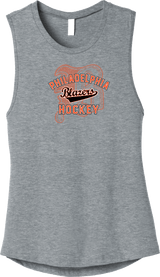 Philadelphia Blazers Womens Jersey Muscle Tank