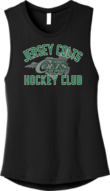 NJ Colts Womens Jersey Muscle Tank