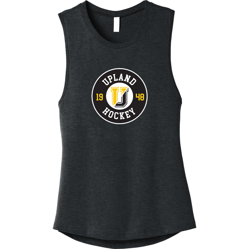 Upland Country Day School Womens Jersey Muscle Tank