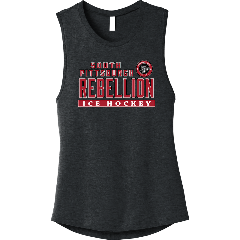 South Pittsburgh Rebellion Womens Jersey Muscle Tank